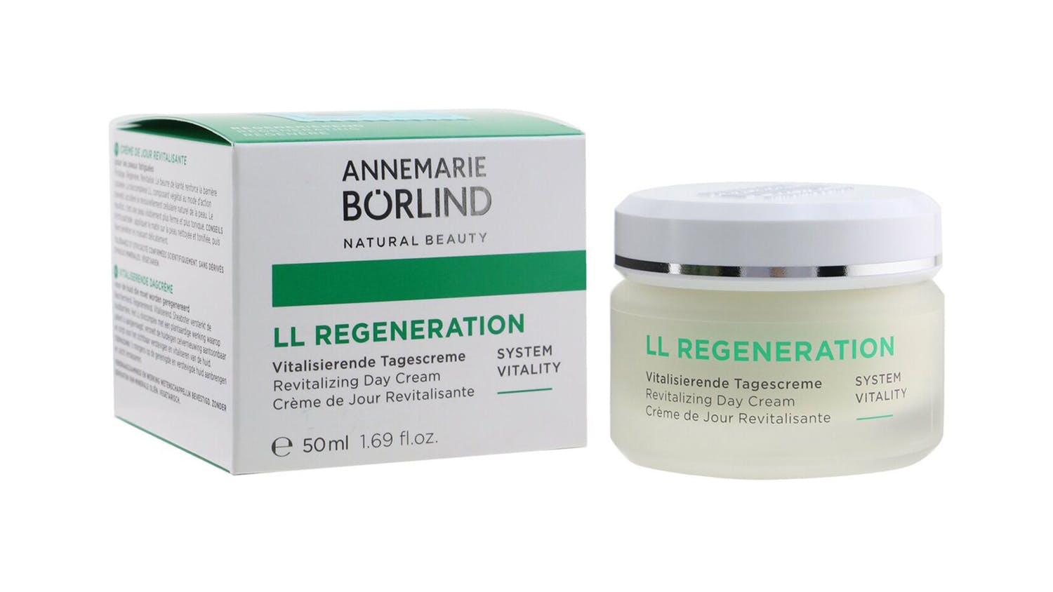 Annemarie Borlind LL Regeneration System Vitality Revitalising Day Cream - 50ml/1.69oz