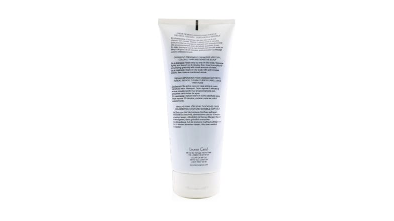 Creme Aux Fleurs Cleansing Treatment Cream Shampoo (For Very Dry Hair & Sensitive Scalp) - 200ml/7oz