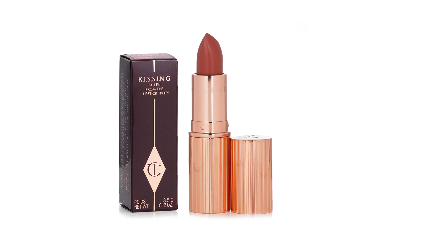 K.I.S.S.I.N.G Lipstick - # Stoned Rose - 3.5g/0.12oz