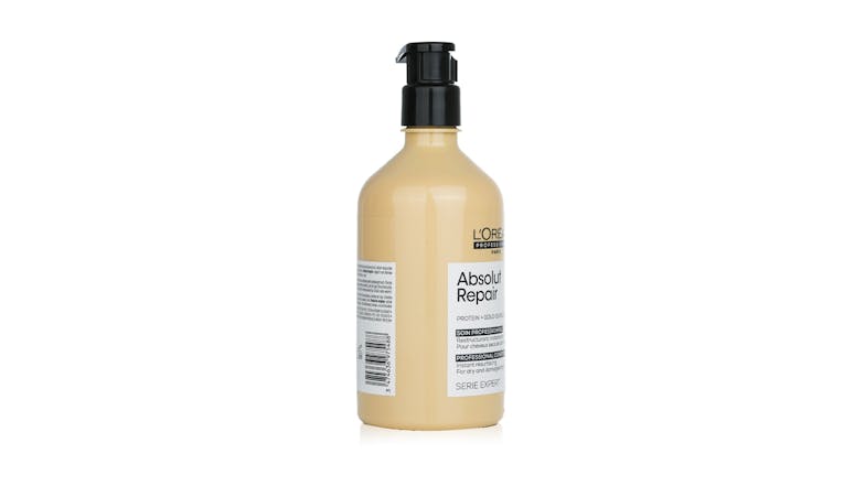 Professionnel Serie Expert - Absolut Repair Protein + Gold Quinoa Instant Resurfacing Conditioner (For Dry & Damaged Hair) - 500ml/16.9oz