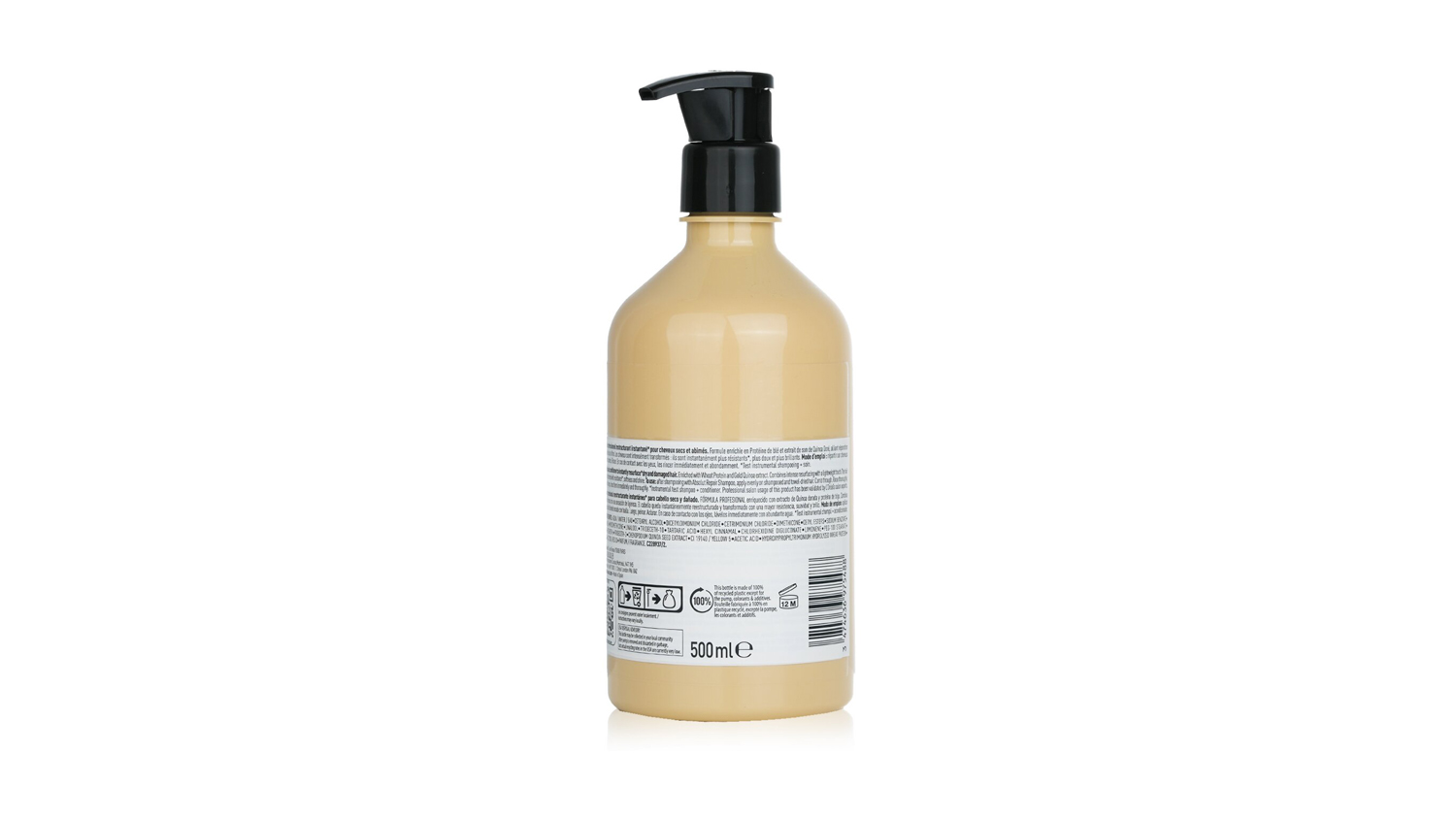 Loreal Professionnel Serie Expert - Absolut Repair Protein + Gold Quinoa Instant Resurfacing Conditioner (For Dry & Damaged Hair) - 500ml/16.9oz