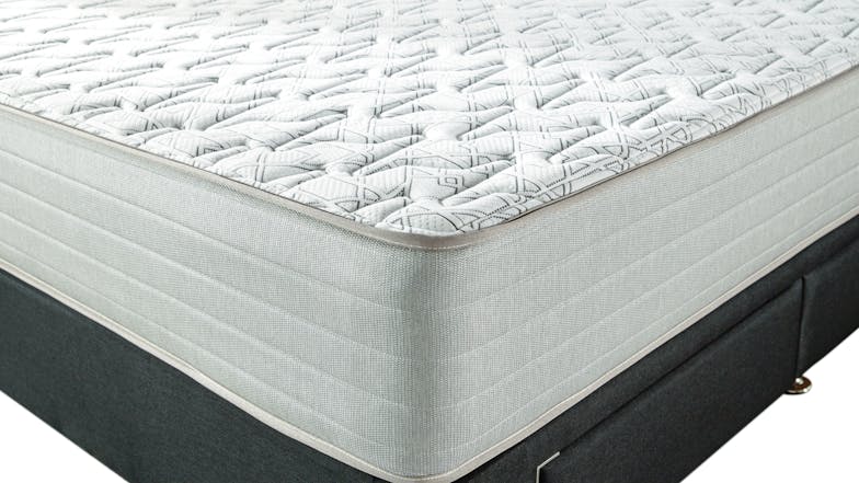 Conforma Classic II Firm Queen Mattress with Designer Black Drawer Bed Base