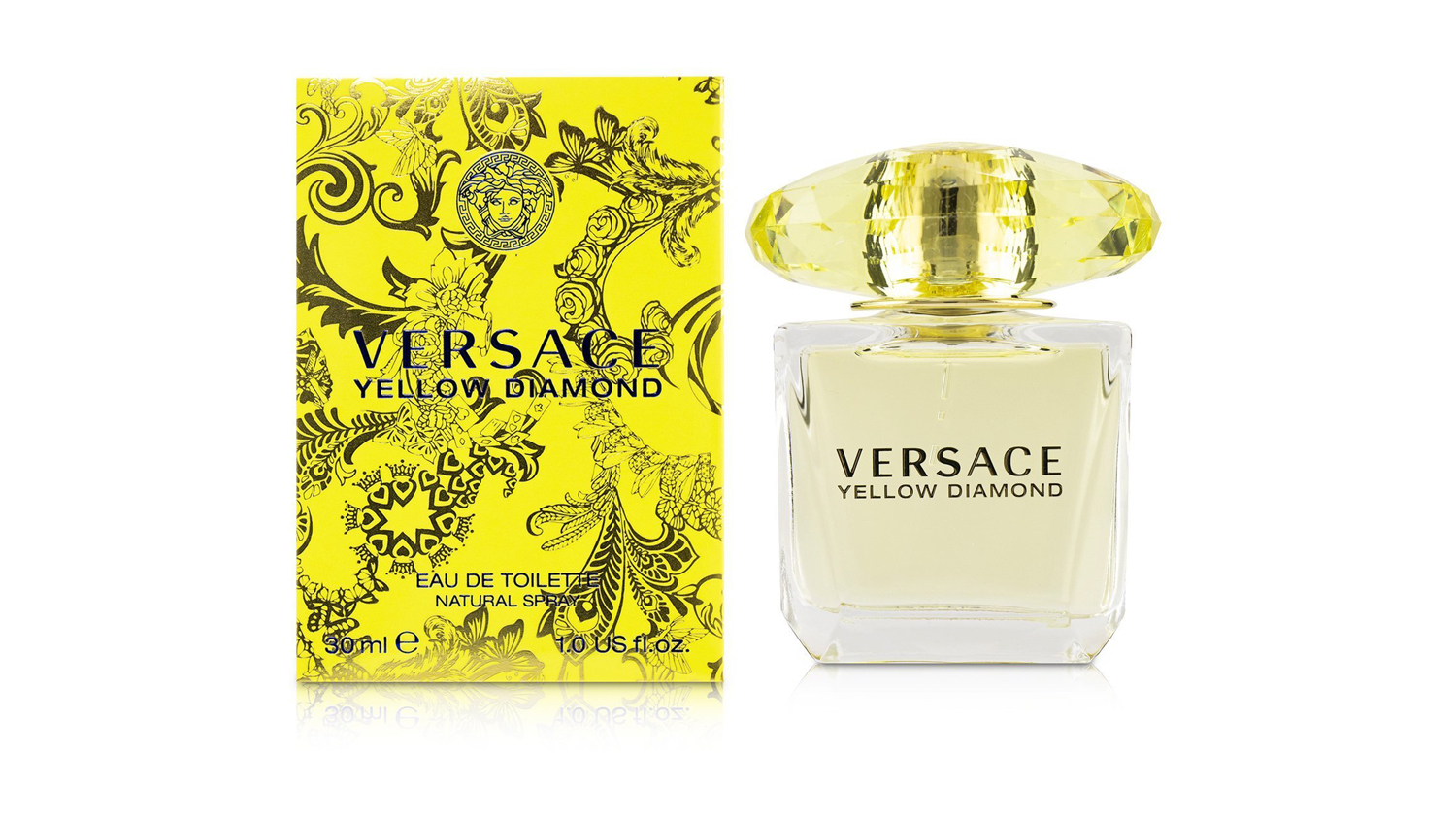 Yellow Diamond Eau De Toilette Spray - 30ml/1oz