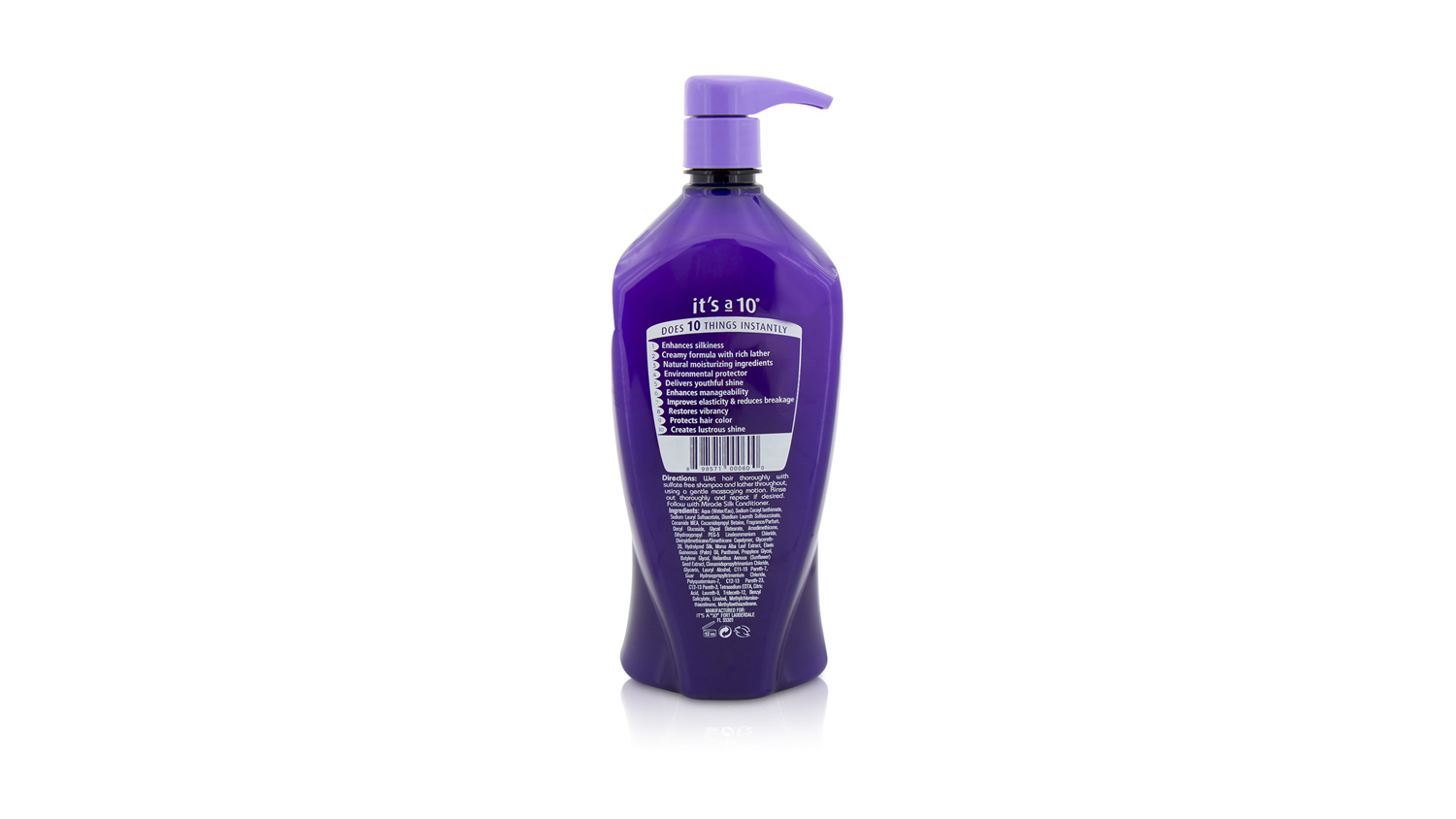 It's A 10 Silk Express Miracle Silk Shampoo - 1000ml/33.8oz