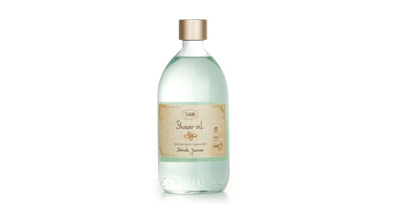 Sabon Shower Oil - Delicate Jasmine - 500ml/17.59oz