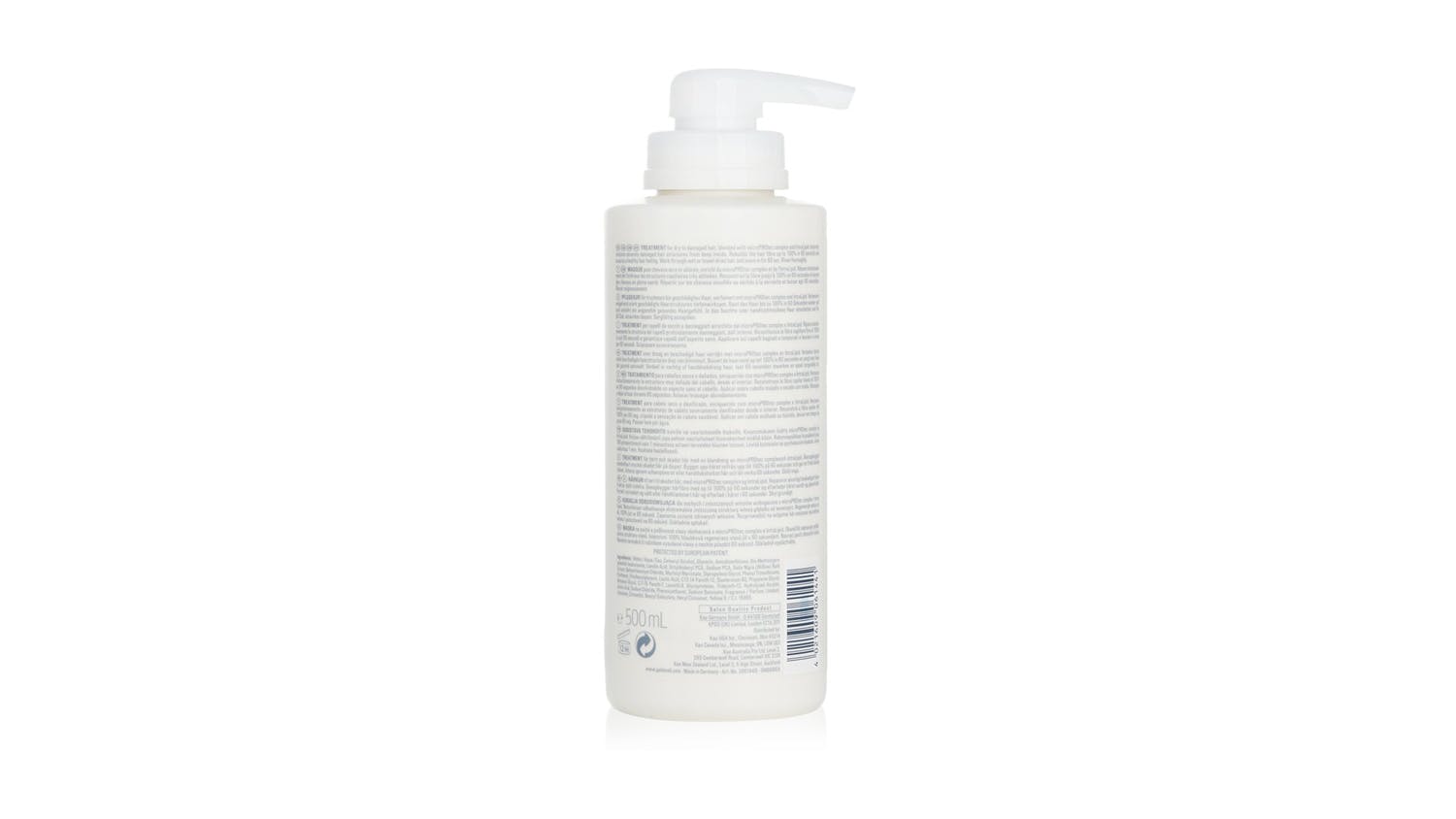 Goldwell Dual Senses Rich Repair 60Sec Treatment (Regeneration For Damaged Hair) - 500ml/16.9oz