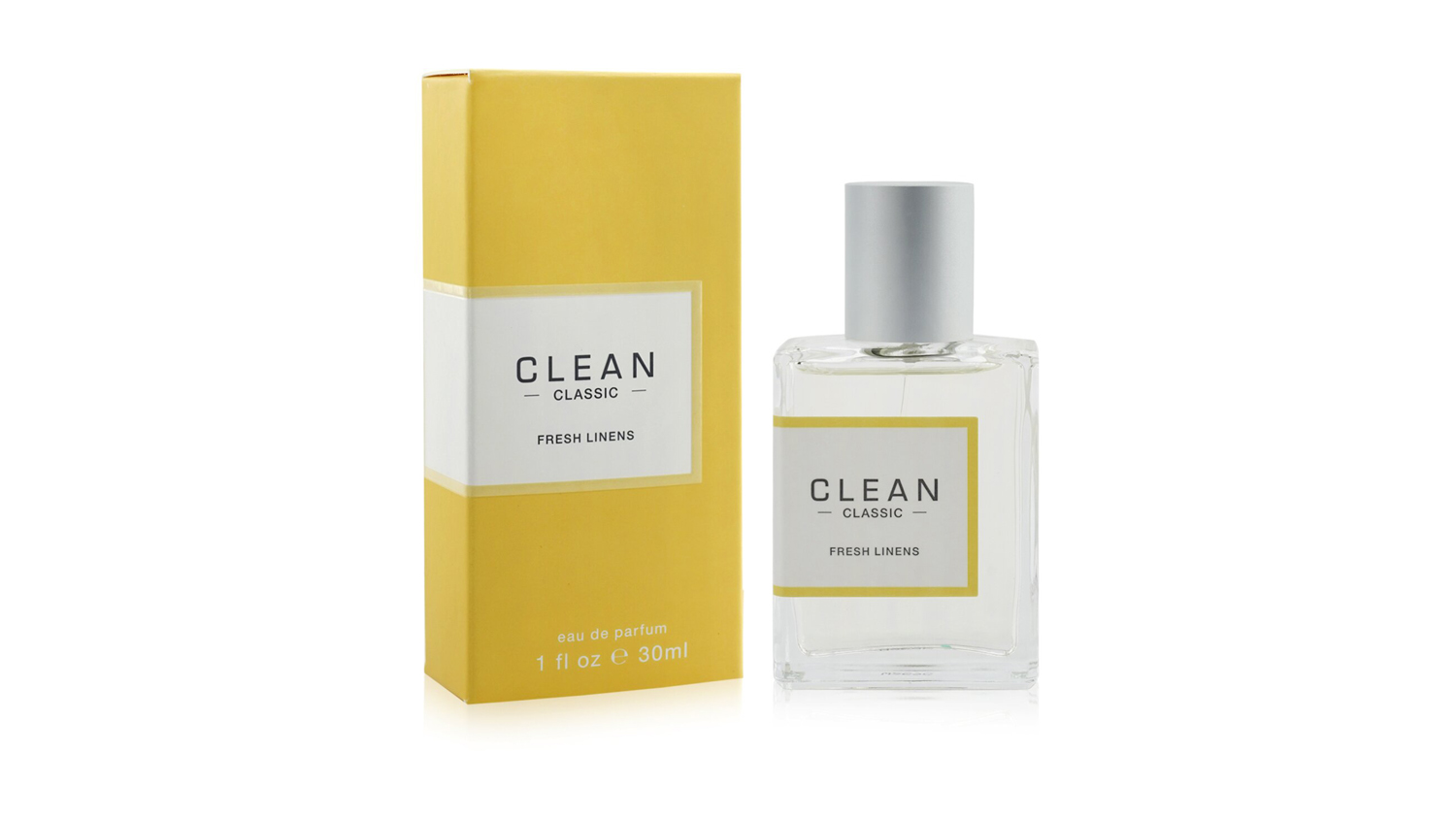 Clean Classic Fresh Linens Eau De Parfum Spray - 30ml/1oz
