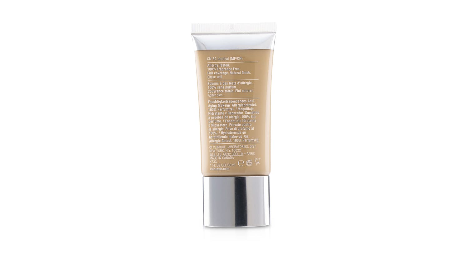 Even Better Refresh Hydrating And Repairing Makeup - # CN 52 Neutral - 30ml/1oz