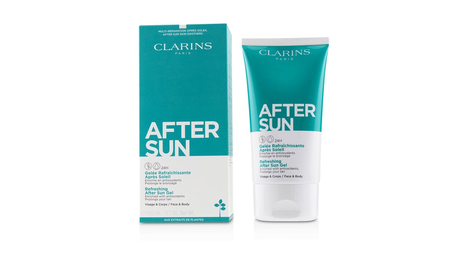 After Sun Refreshing After Sun Gel - For Face and Body - 150ml/5.1oz