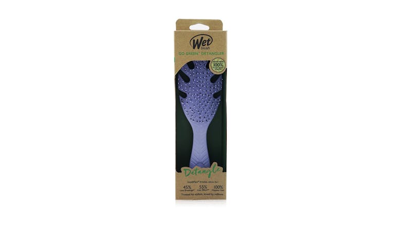 Wet Brush Go Green Detangler - # Lavender - 1pc