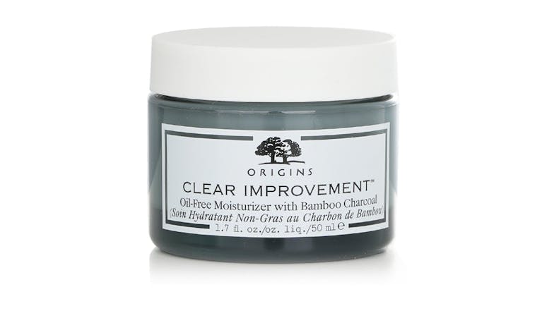 Origins Clear Improvement Oil-Free Moisturizer With Bamboo Charcoal - 50ml/1.7oz
