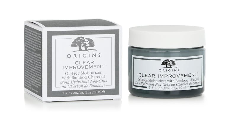 Origins Clear Improvement Oil-Free Moisturizer With Bamboo Charcoal - 50ml/1.7oz