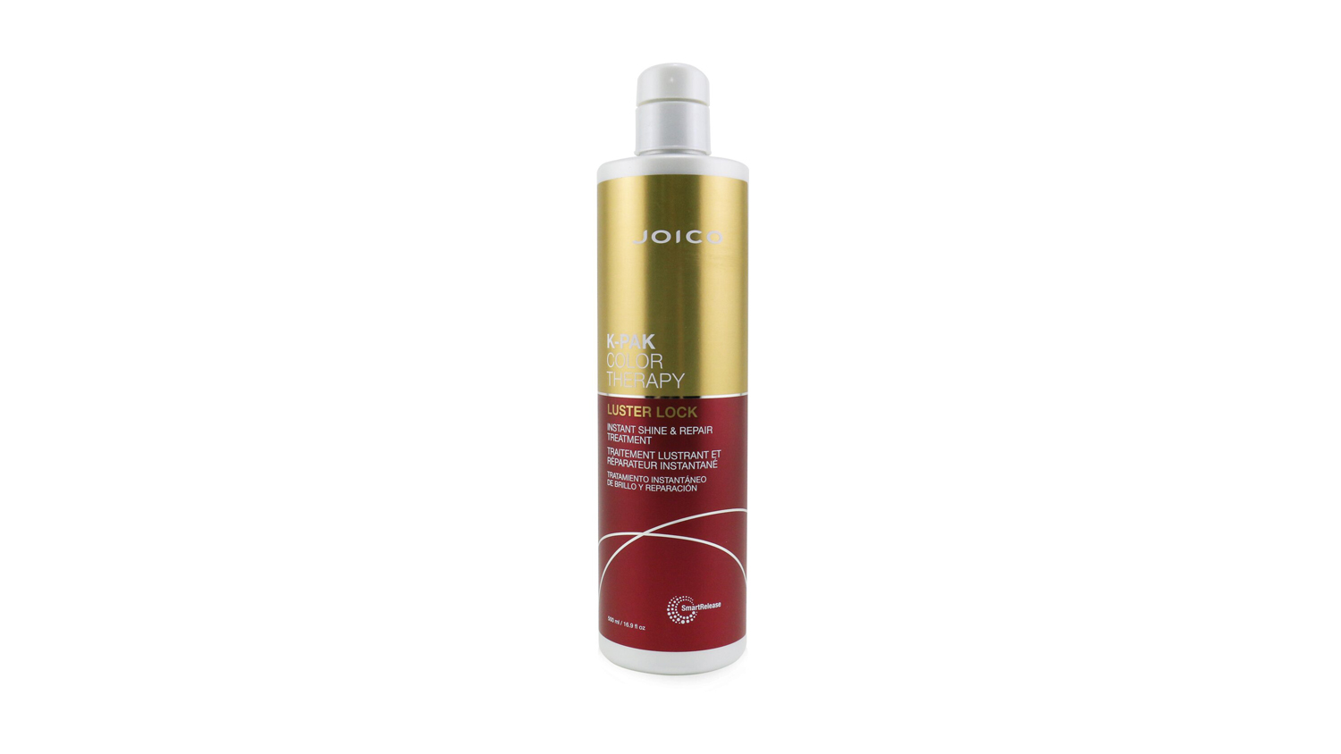 Joico K-Pak Color Therapy Luster Lock Instant Shine and Repair Treatment - 500ml/16.9oz