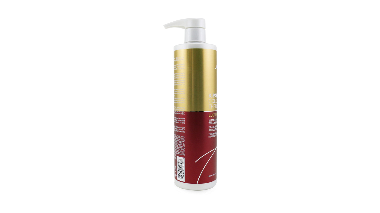 Joico K-Pak Color Therapy Luster Lock Instant Shine and Repair Treatment - 500ml/16.9oz
