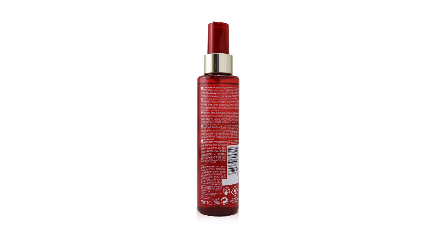 Kerastase Soleil Huile Sirene Beach Bi-Phase Oil Mist (Sun-Exposed Hair) - 150ml/5.1oz