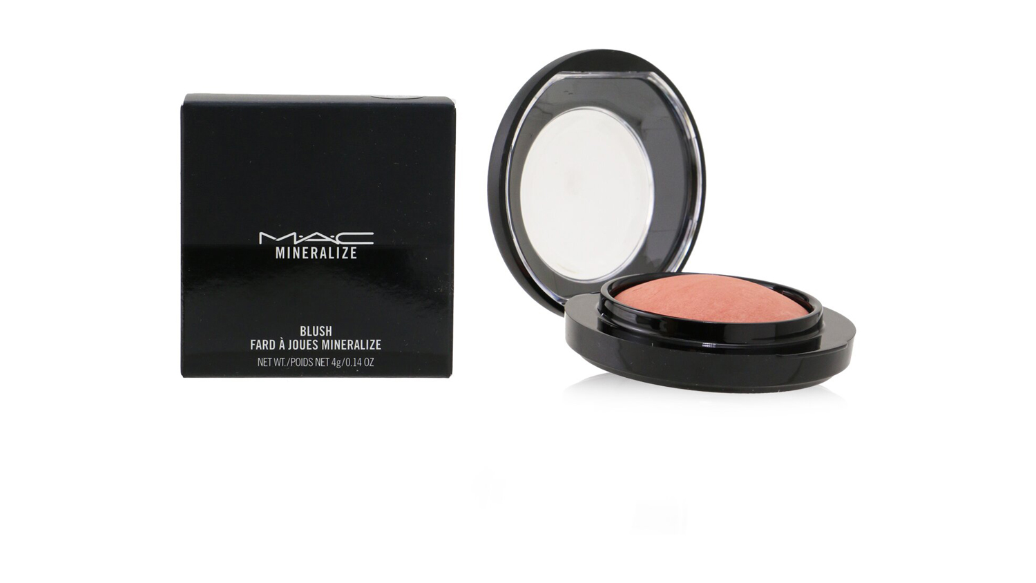 MAC Mineralize Blush - Like Me, Love Me (Bright Orange Coral) - 4g/0.14oz