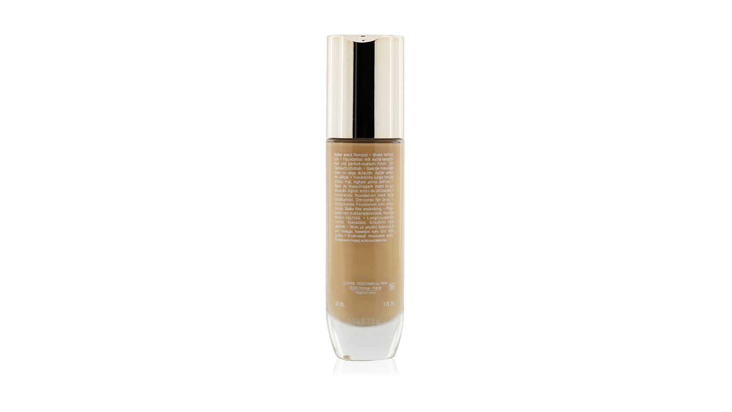 Clarins Everlasting Long Wearing & Hydrating Matte Foundation - # 108W Sand - 30ml/1oz