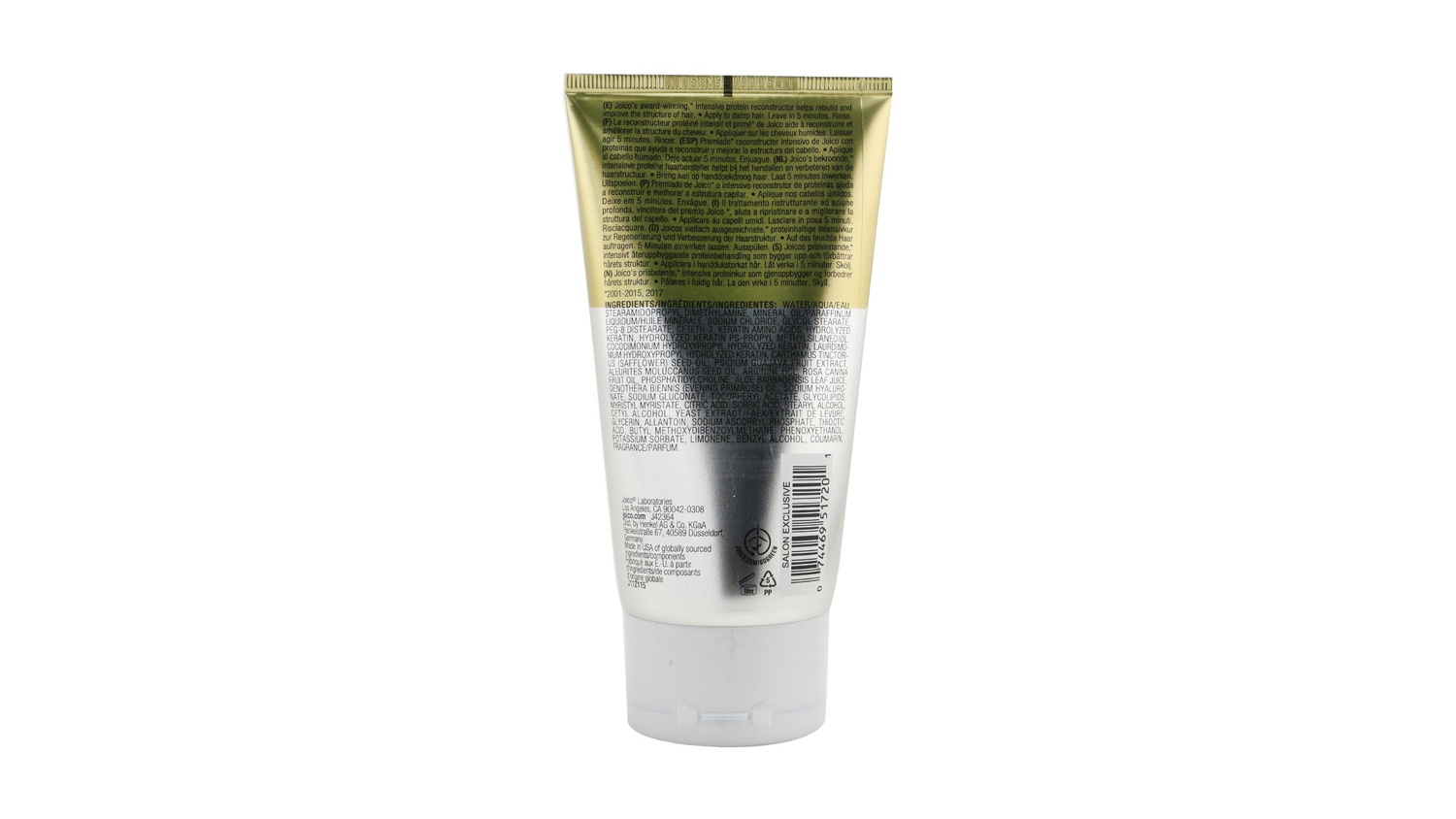 Joico K-Pak Reconstructor Deep-Penetrating Treatment (For Damaged Hair) - 150ml/5.1oz