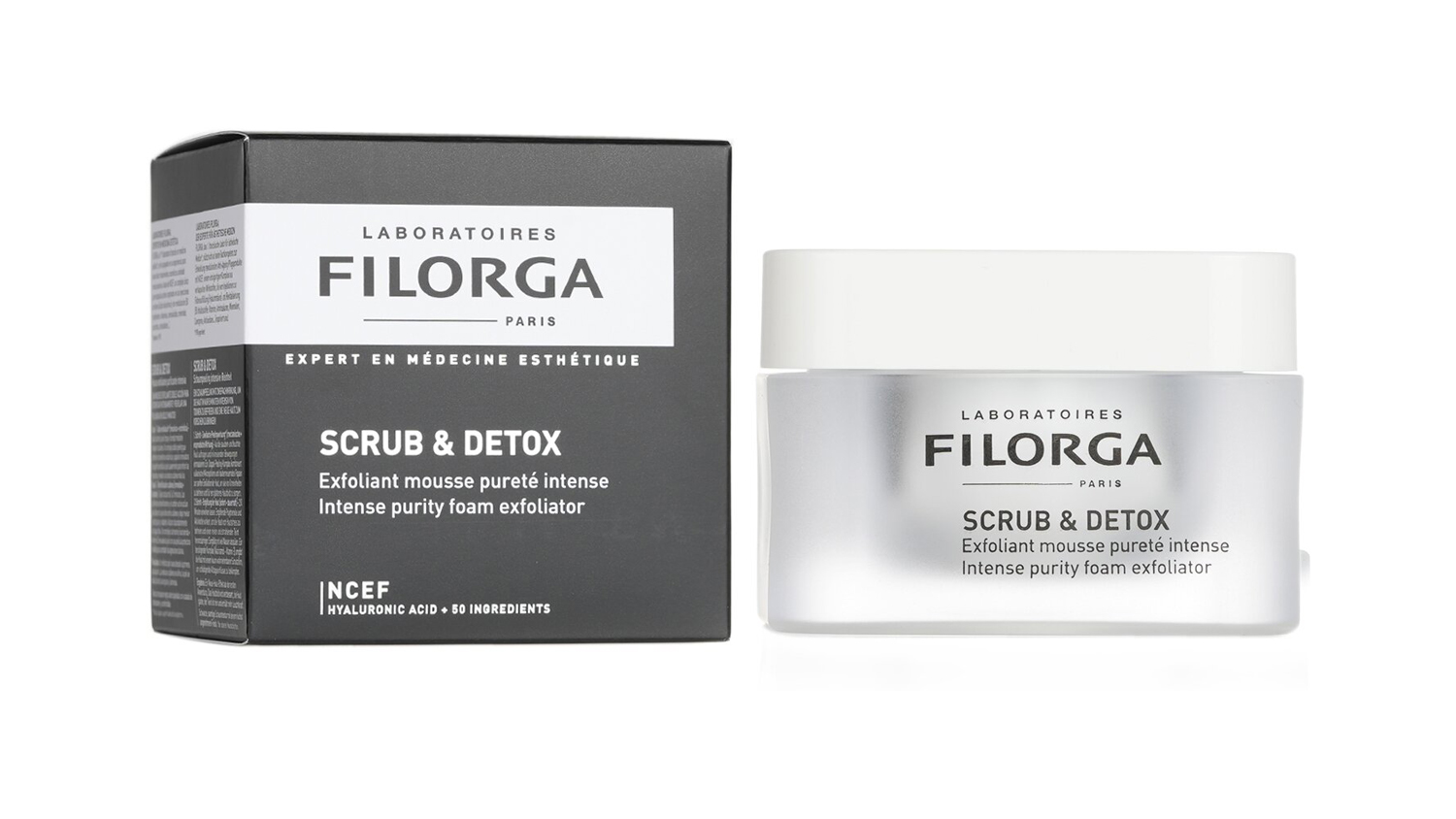 Scrub & Detox Intense Purity Foam Exfoliator 50ml/1.69oz Harvey