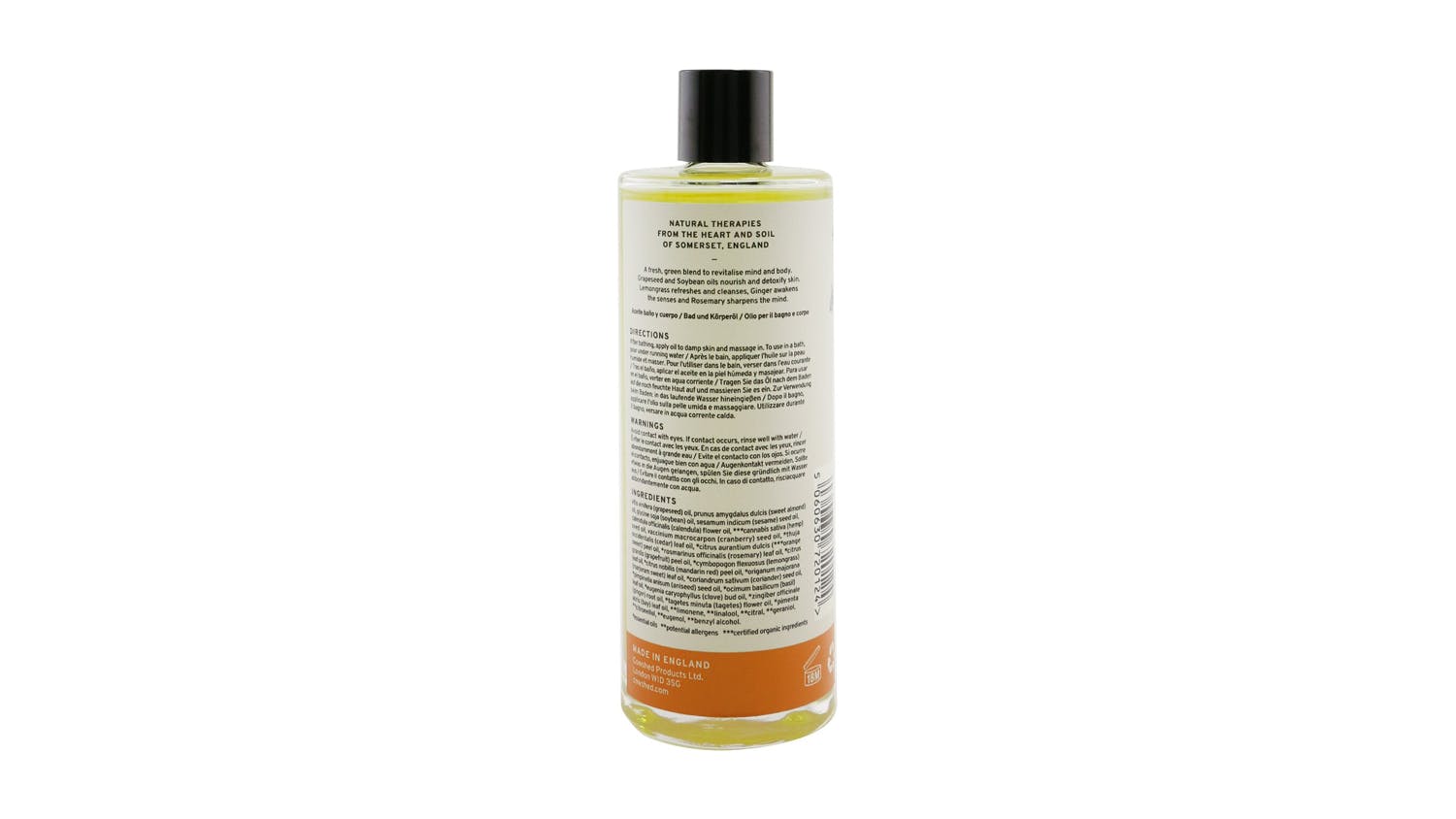 Cowshed Active Invigorating Bath & Body Oil - 100ml/3.38oz