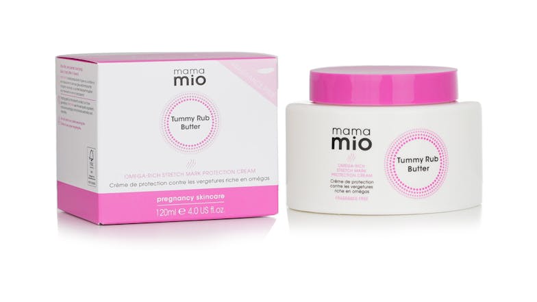 Mama Mio The Tummy Rub Butter - Fragrance Free - 120ml/4oz