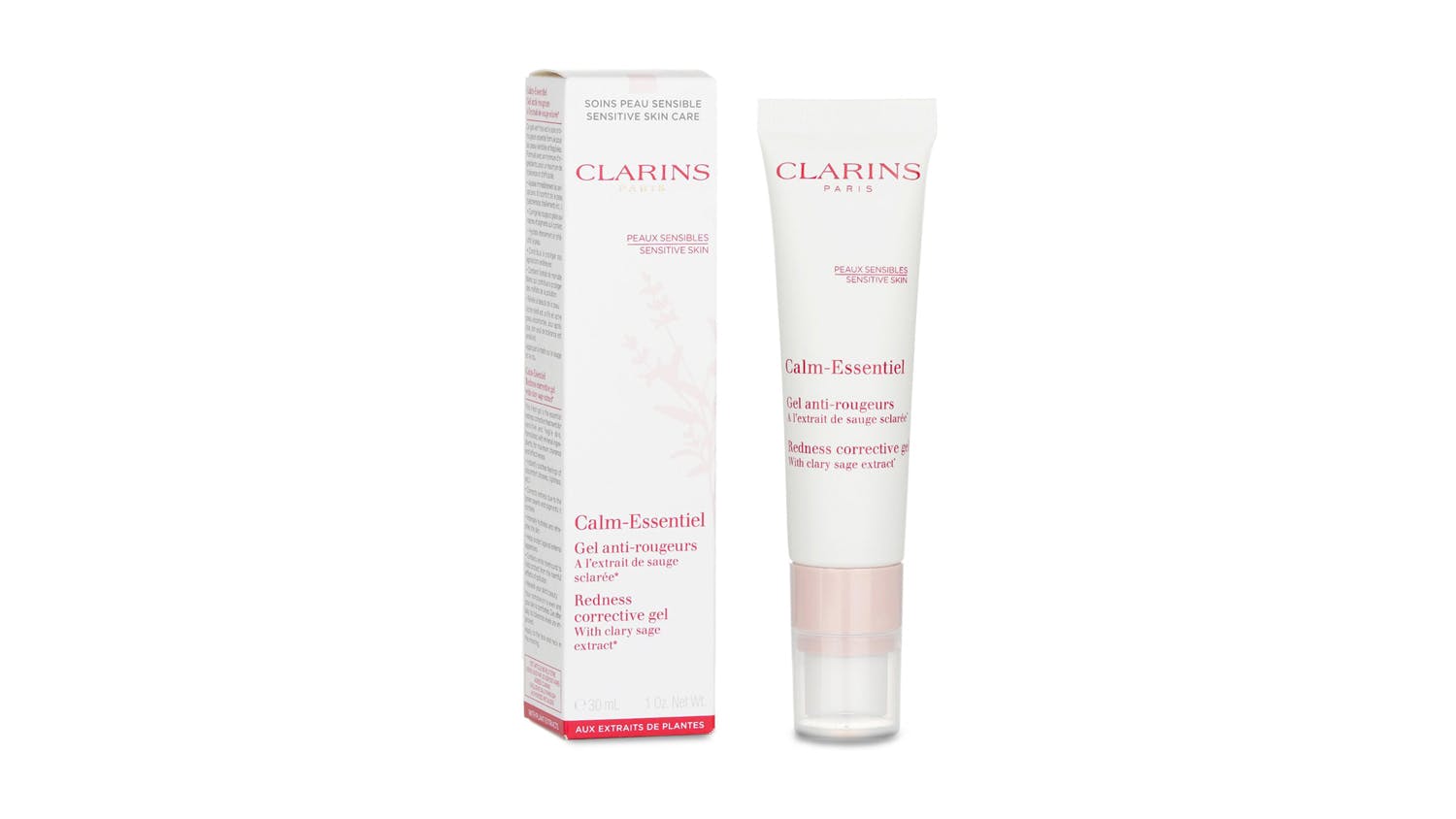 Calm-Essentiel Redness Corrective Gel - Sensitive Skin - 30ml/1oz