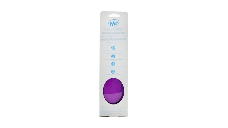 Custom Care Detangler Thick Hair Brush - # Purple BWR830CCPR - 1pc