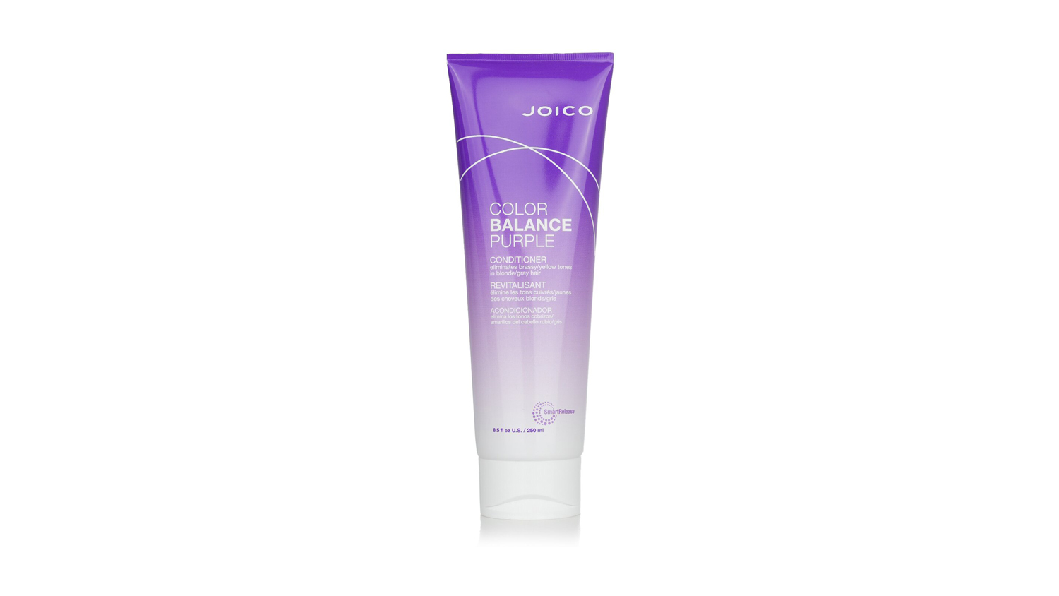 Color Balance Purple Conditioner (Eliminates Brassy/Yellow Tones In Blonde/Gray Hair) - 250ml/ 8.5oz