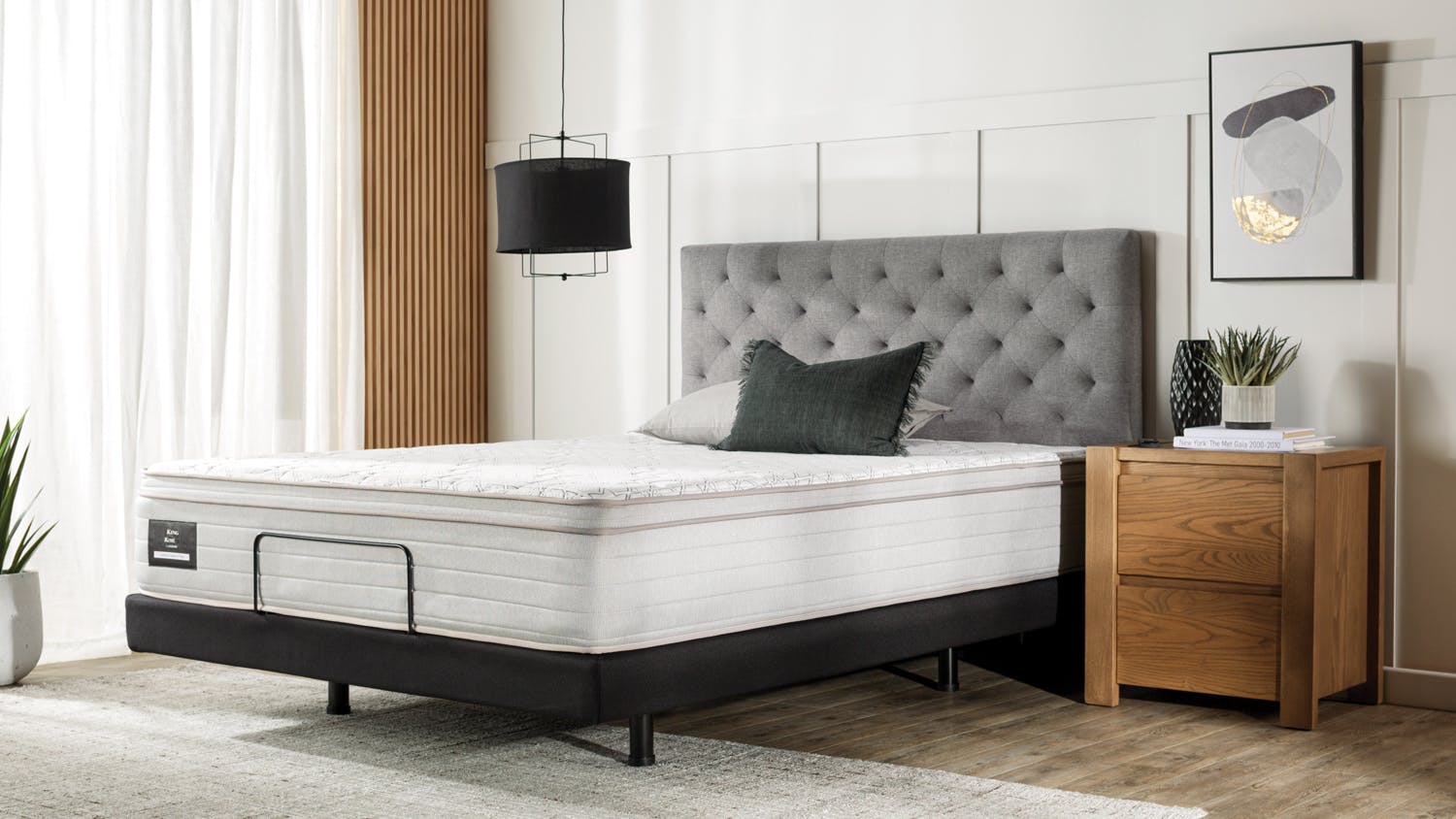 How Does an Adjustable Bed Fit Into a Bed Frame - eachnight