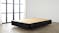 Conforma Deluxe II Medium Queen Mattress with Designer Black Drawer Bed Base