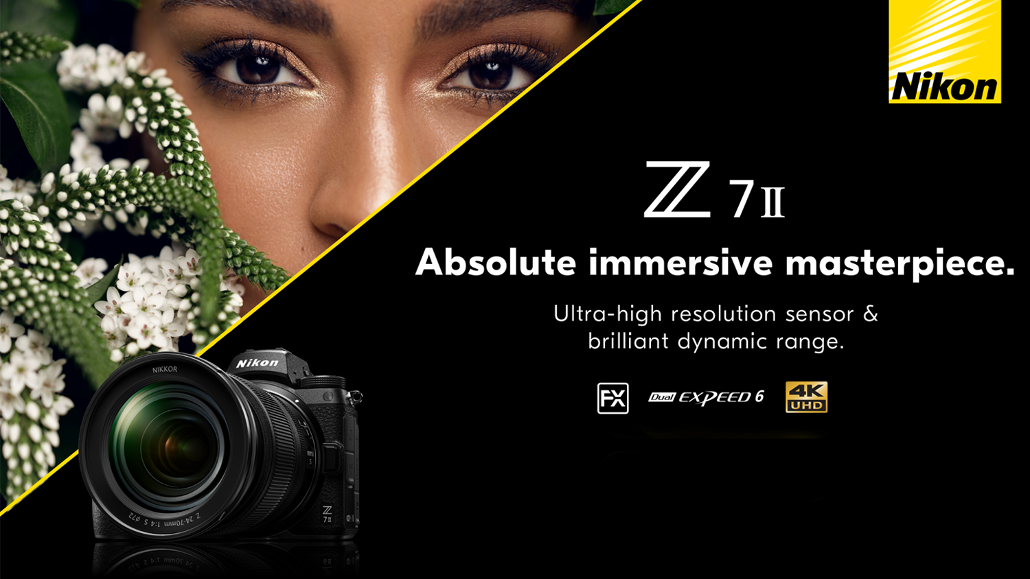 Nikon Z 7II Full Frame Mirrorless Camera Body Only Harvey Norman