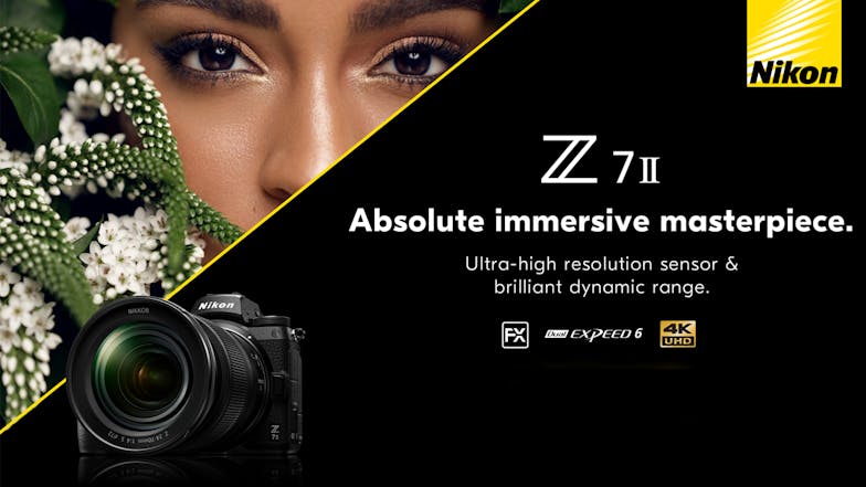 Nikon Z 7II Mirrorless Camera - Body Only