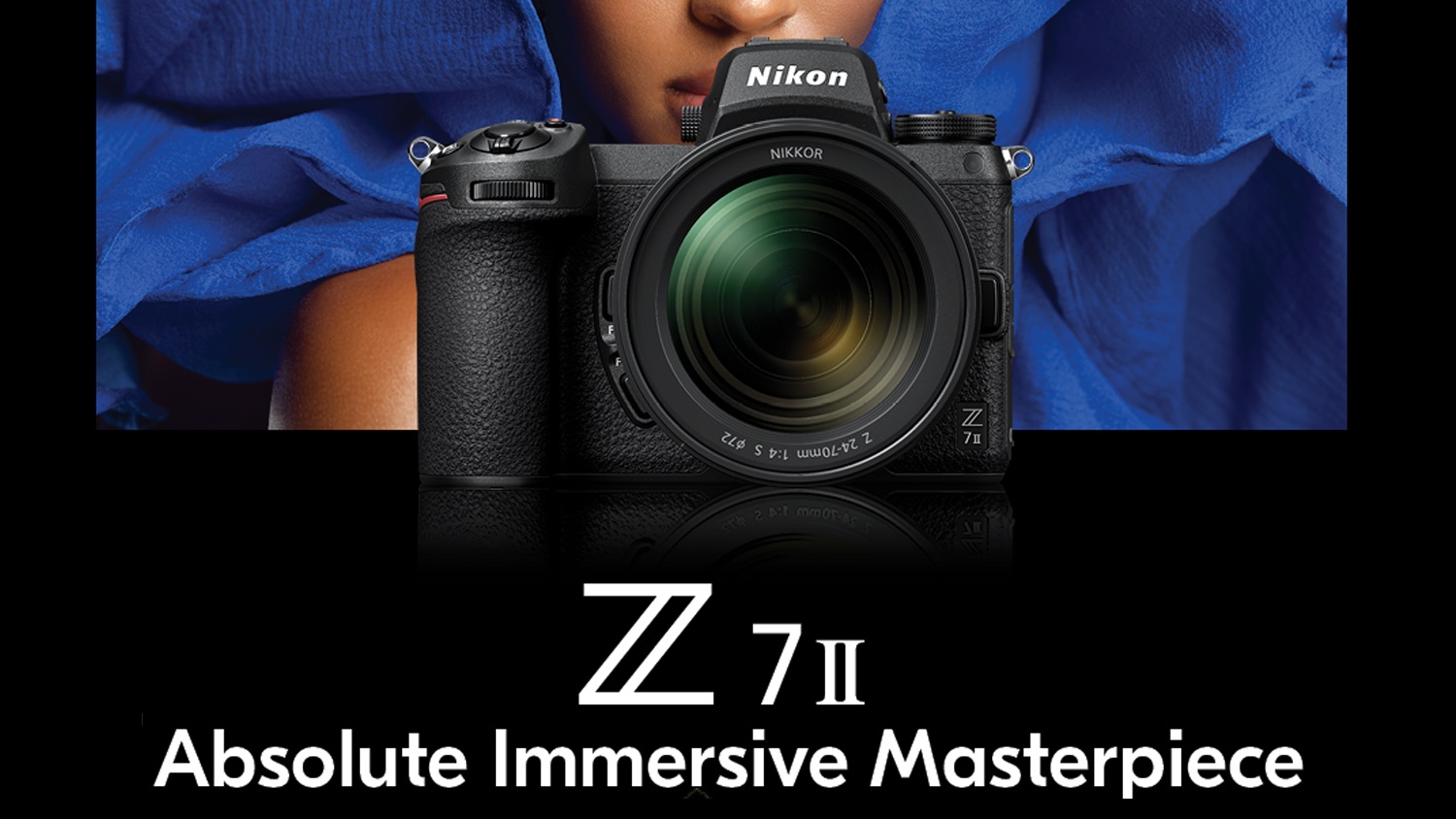 Nikon Z 7II Full Frame Mirrorless Camera Body Only Harvey Norman