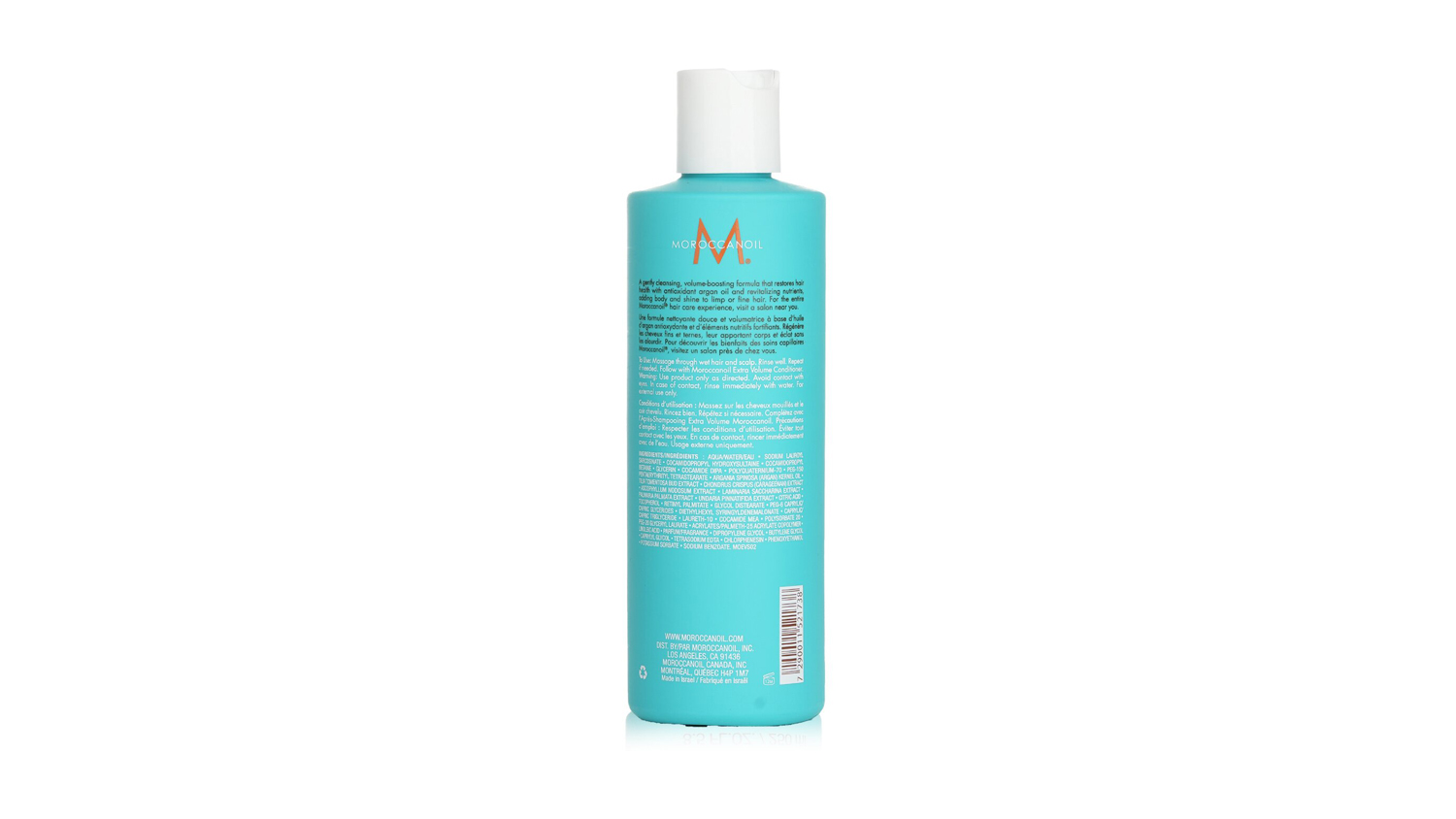 Extra Volume Shampoo (For Fine Hair) 250ml/8.5oz Harvey Norman New