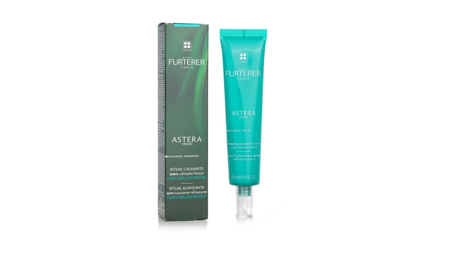 Astera Fresh Leave-In Soothing Freshness Serum (Irritated Scalp) - 75ml/2.5oz