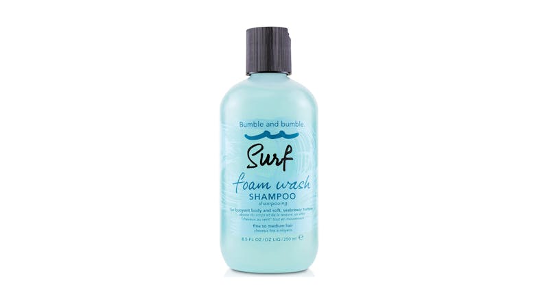 Surf Foam Wash Shampoo (Fine to Medium Hair) - 250ml/8.5oz