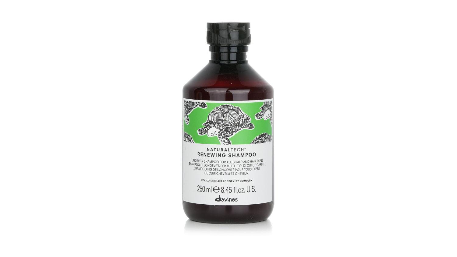 Davines Natural Tech Renewing Shampoo (For All Scalp and Hair Types) - 250ml/8.45oz