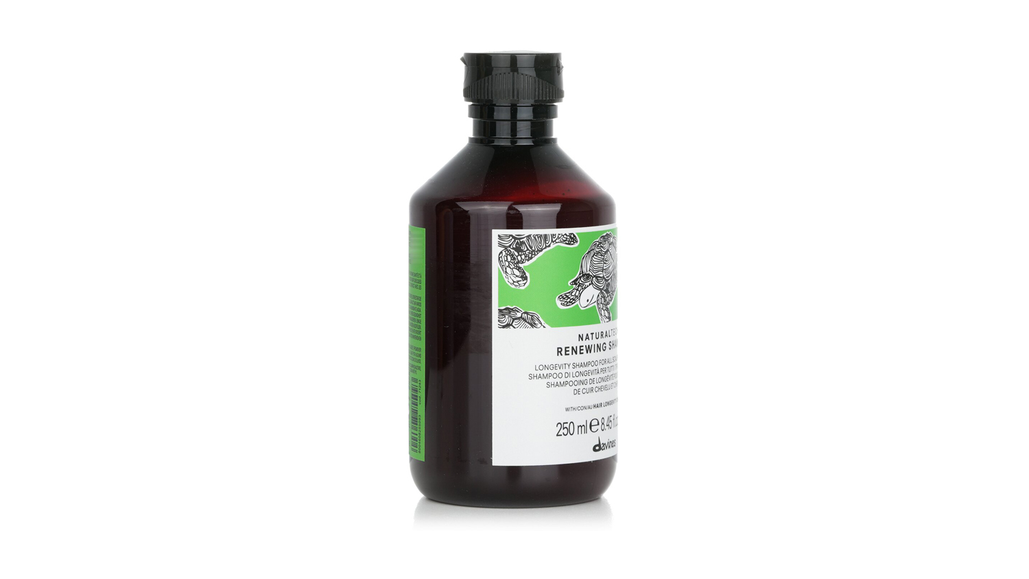Davines Natural Tech Renewing Shampoo (For All Scalp and Hair Types) - 250ml/8.45oz