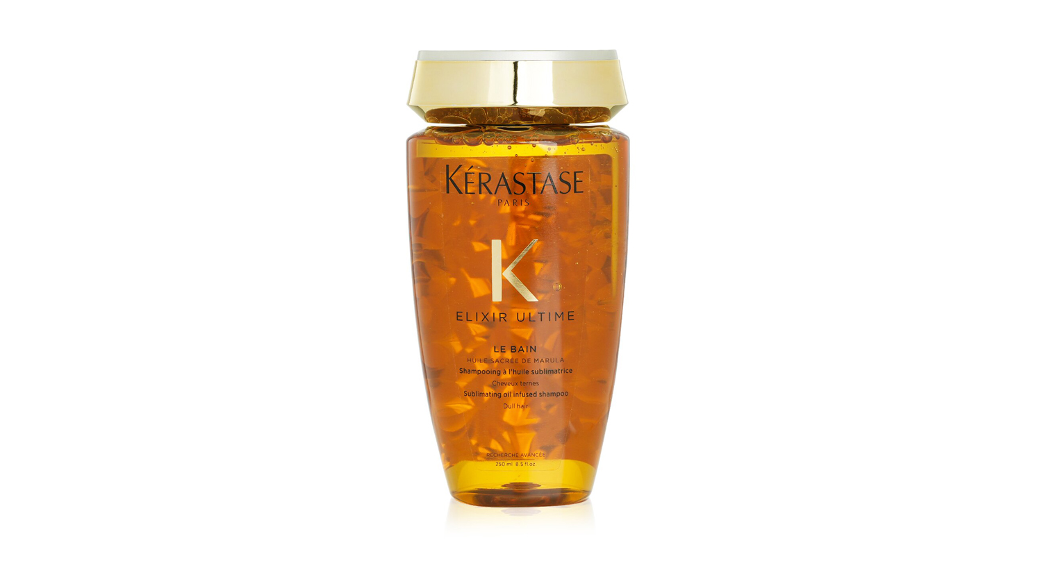Kerastase Elixir Ultime Le Bain Sublimating Oil Infused Shampoo (Dull Hair) - 250ml/8.5oz