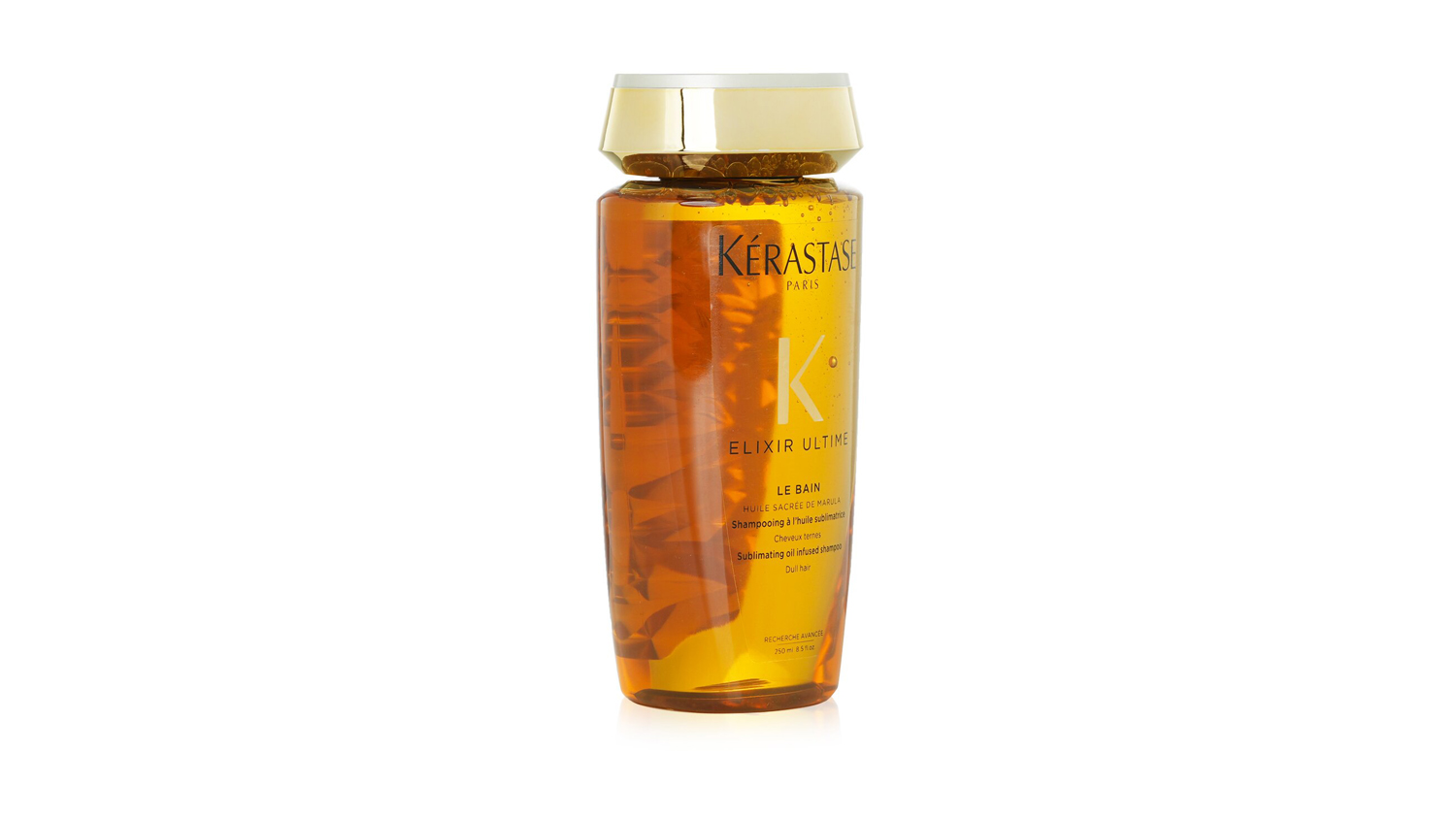 Kerastase Elixir Ultime Le Bain Sublimating Oil Infused Shampoo (Dull Hair) - 250ml/8.5oz