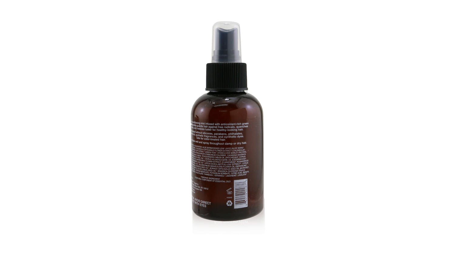 Leave-In Conditioning Mist with Green Tea and Calendula - 125ml/4.2oz