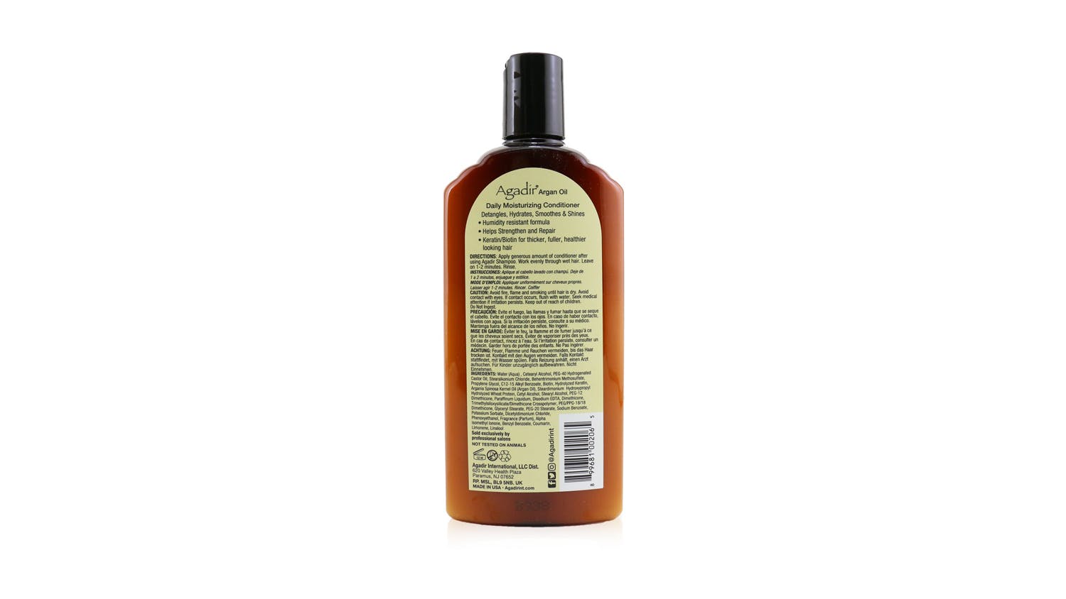 Daily Moisturizing Conditioner (Ideal For All Hair Types) - 366ml/12.4oz