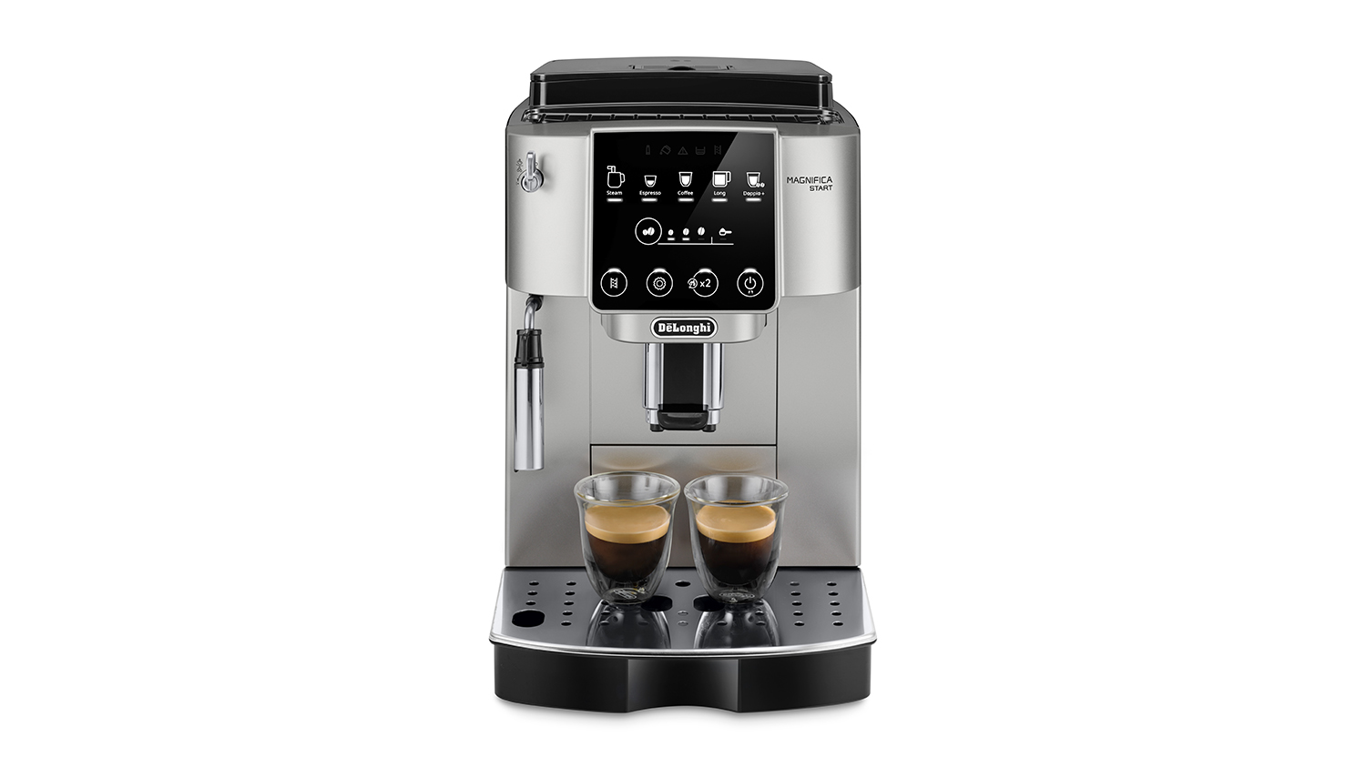 DeLonghi Magnifica Start 15 Bar Pump Automatic Espresso Machine