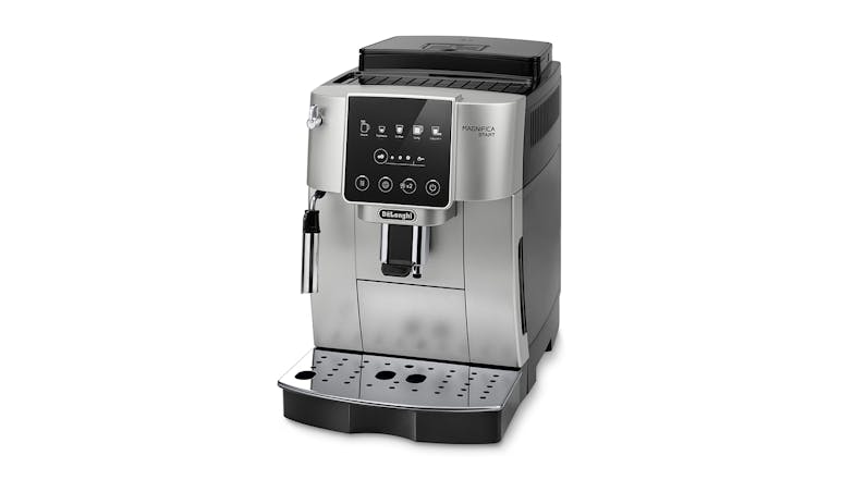 DeLonghi Magnifica Start 15 Bar Pump Automatic Espresso Machine - Silver