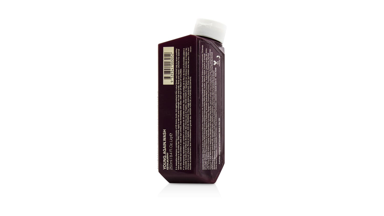 Young.Again.Wash (Immortelle and Baobab Infused Restorative Softening Shampoo - To Dry Brittle Hair) - 250ml/8.4oz