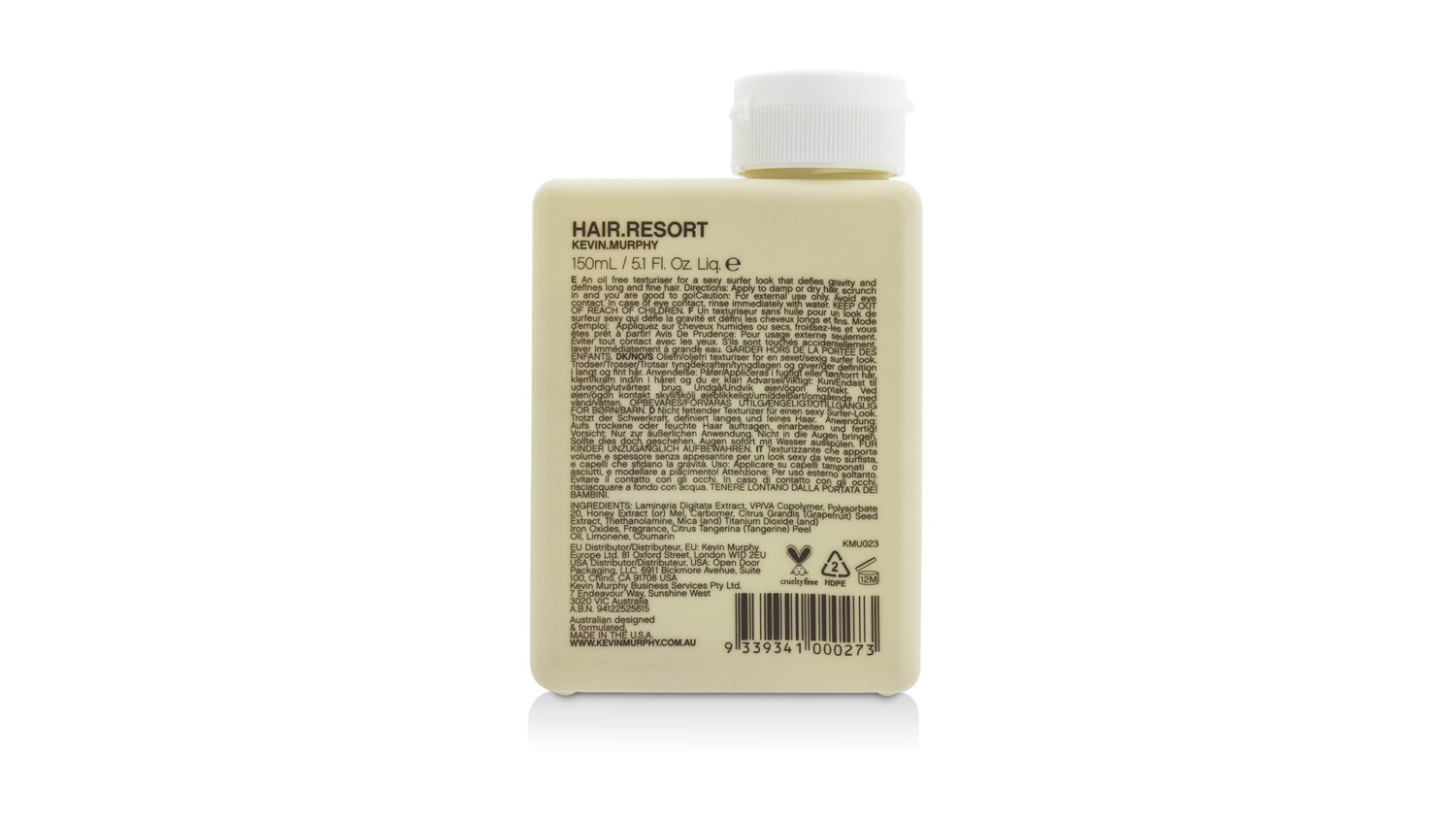 Hair Resort Beach Texturiser - 150mal/5.1oz