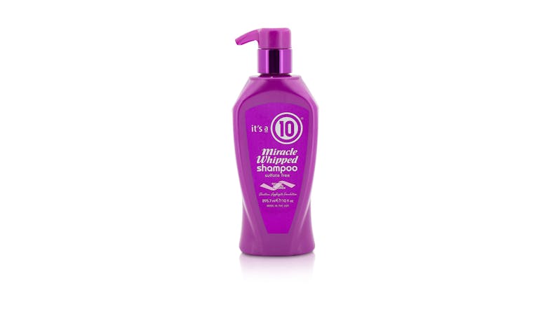 Miracle Whipped Shampoo - 295.7ml/10oz