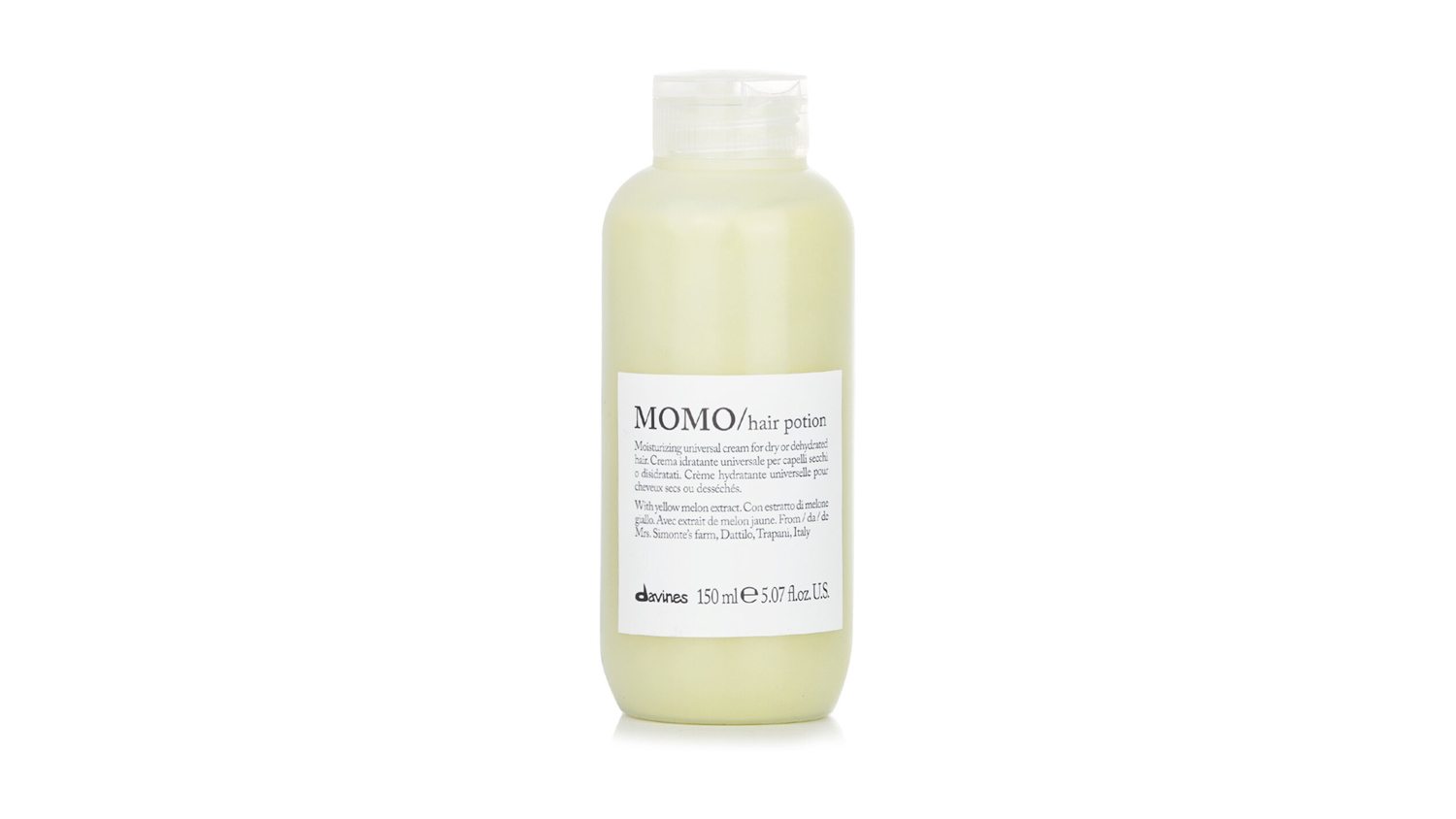 Momo Hair Potion Moisturizing Universal Cream (For Dry or Dehydrated Hair) - 150ml/5.07oz