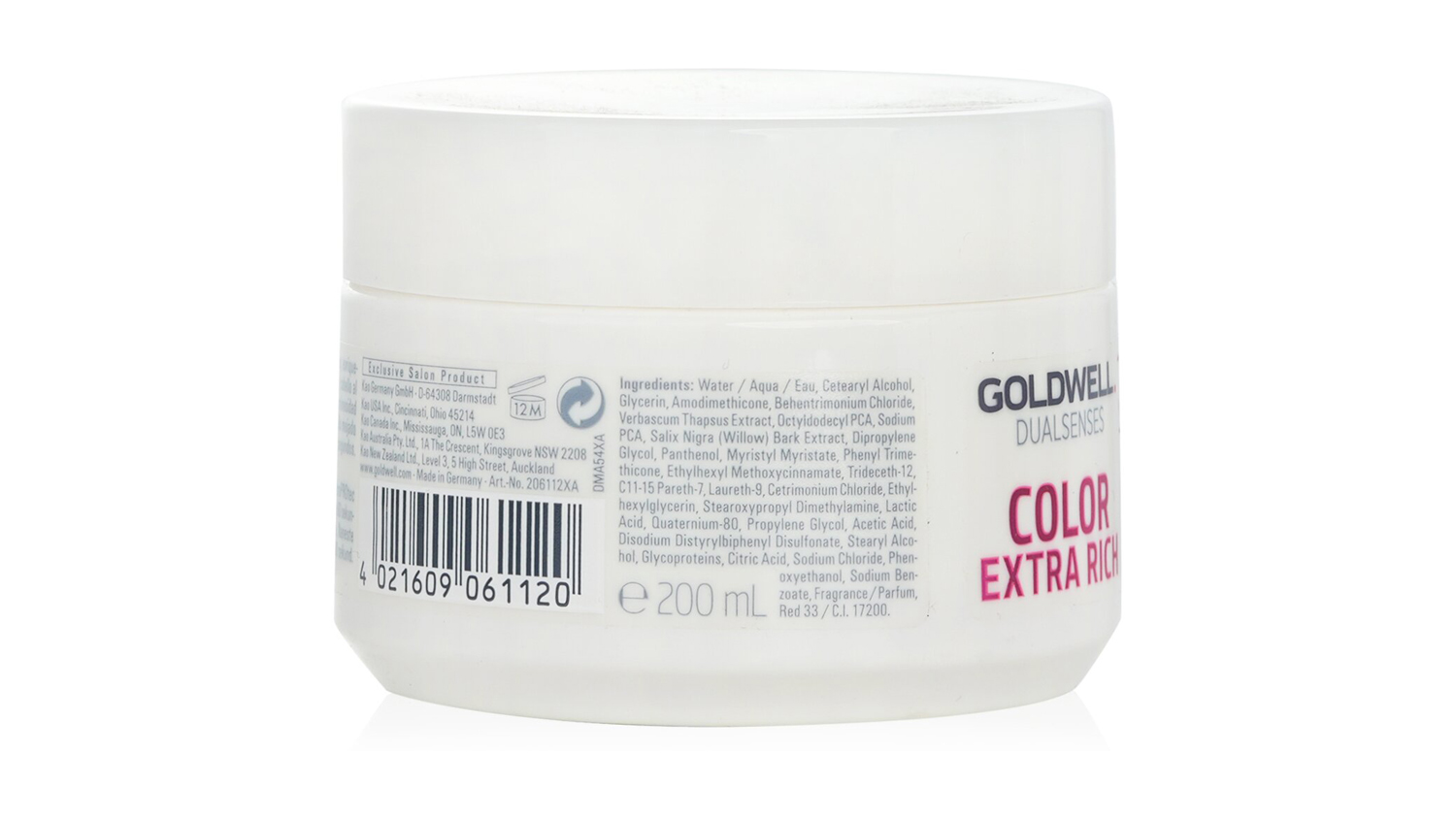 Dual Senses Color Extra Rich 60SEC Treatment - 200ml/6.7oz