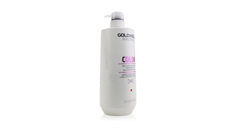 Dual Senses Color Brilliance Conditioner (Luminosity For Fine to Normal Hair) - 1000ml/33.8oz